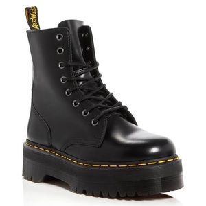 Dr. Martens Jadon Boot Smooth Leather Platforms
